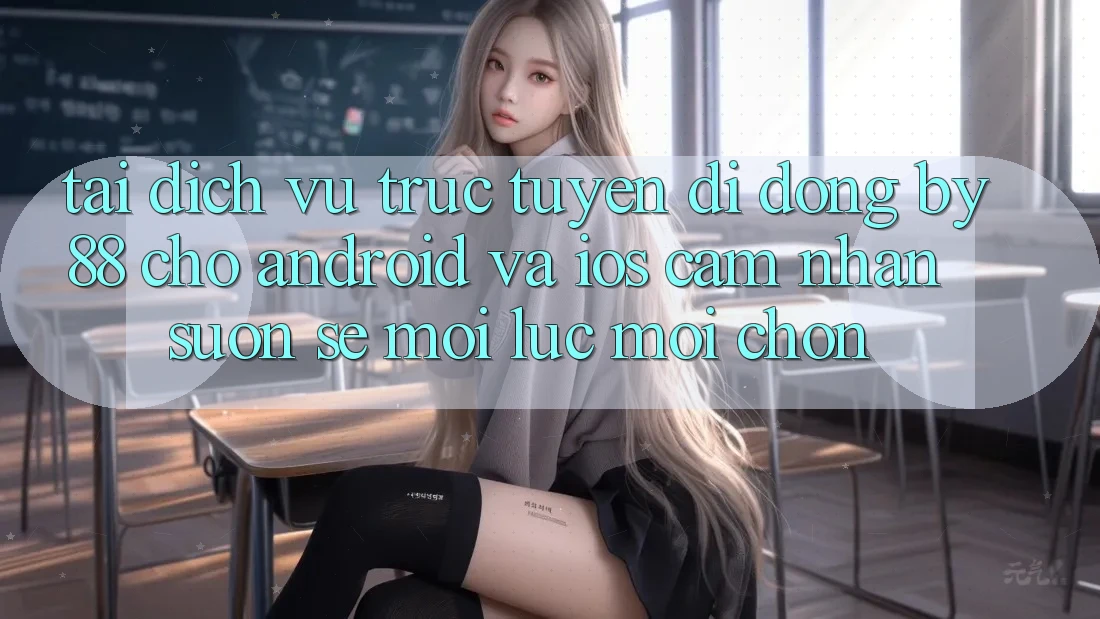 Tải dịch vụ trực tuyến di động by88 cho Android và iOS - Cảm nhận suôn sẻ mọi lúc mọi chốn