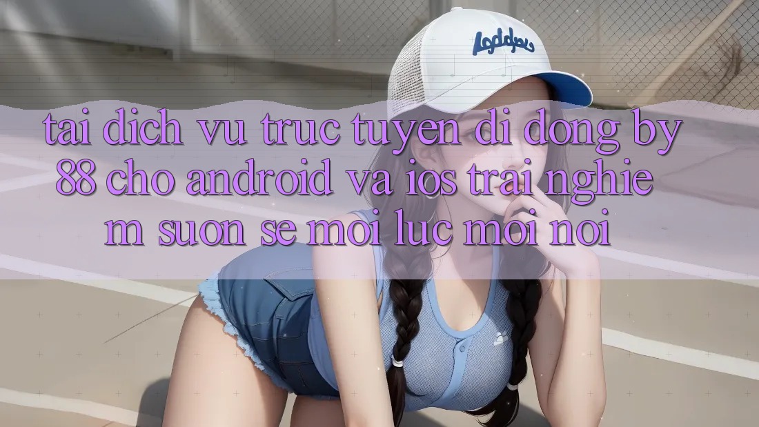 Tải dịch vụ trực tuyến di động by88 cho Android và iOS - Trải nghiệm suôn sẻ mọi lúc mọi nơi