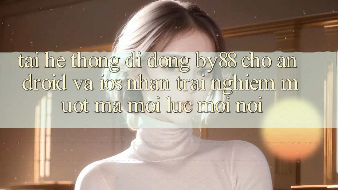 Tải hệ thống di động by88 cho Android và iOS - Nhận trải nghiệm mượt mà mọi lúc mọi nơi
