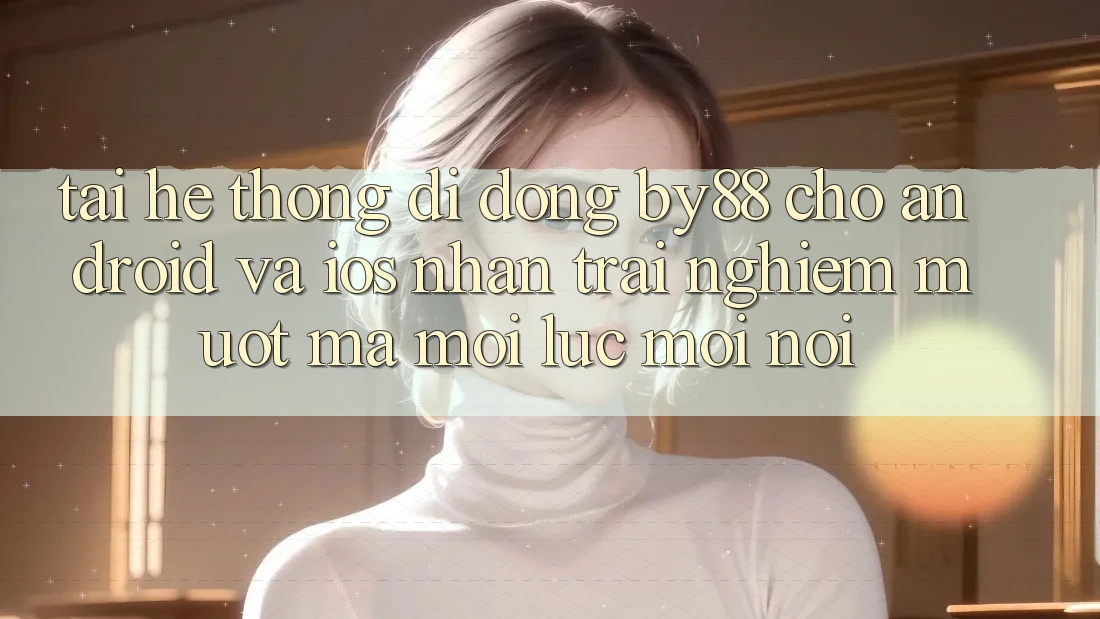 Tải hệ thống di động by88 cho Android và iOS - Nhận trải nghiệm mượt mà mọi lúc mọi nơi
