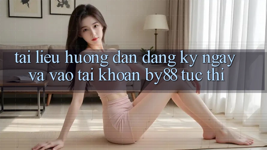 Tài liệu hướng dẫn Đăng ký ngay và Vào tài khoản by88 tức thì Tài liệu hướng dẫn Đăng ký ngay và Vào tài khoản by88 tức thì