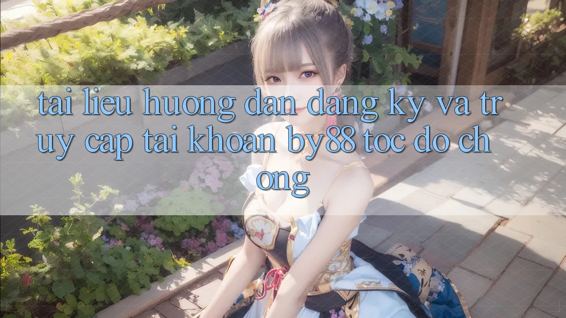 Tài liệu hướng dẫn Đăng Ký và Truy cập tài khoản by88 tốc độ chóng