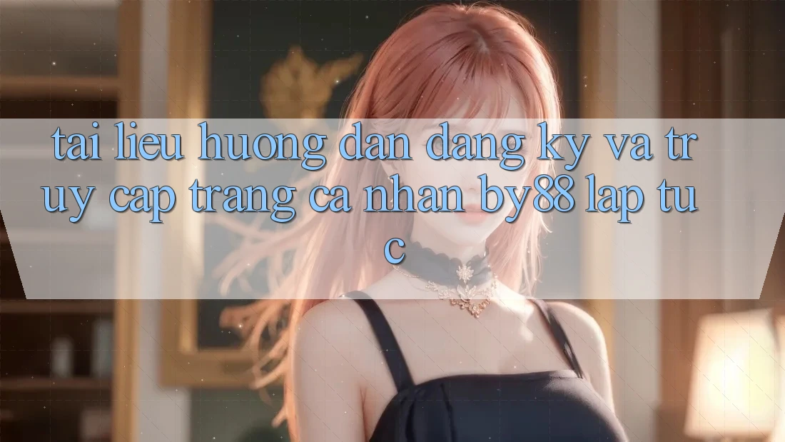 Tài liệu hướng dẫn Đăng Ký và Truy cập trang cá nhân by88 lập tức Tài liệu hướng dẫn Đăng Ký và Truy cập trang cá nhân by88 lập tức