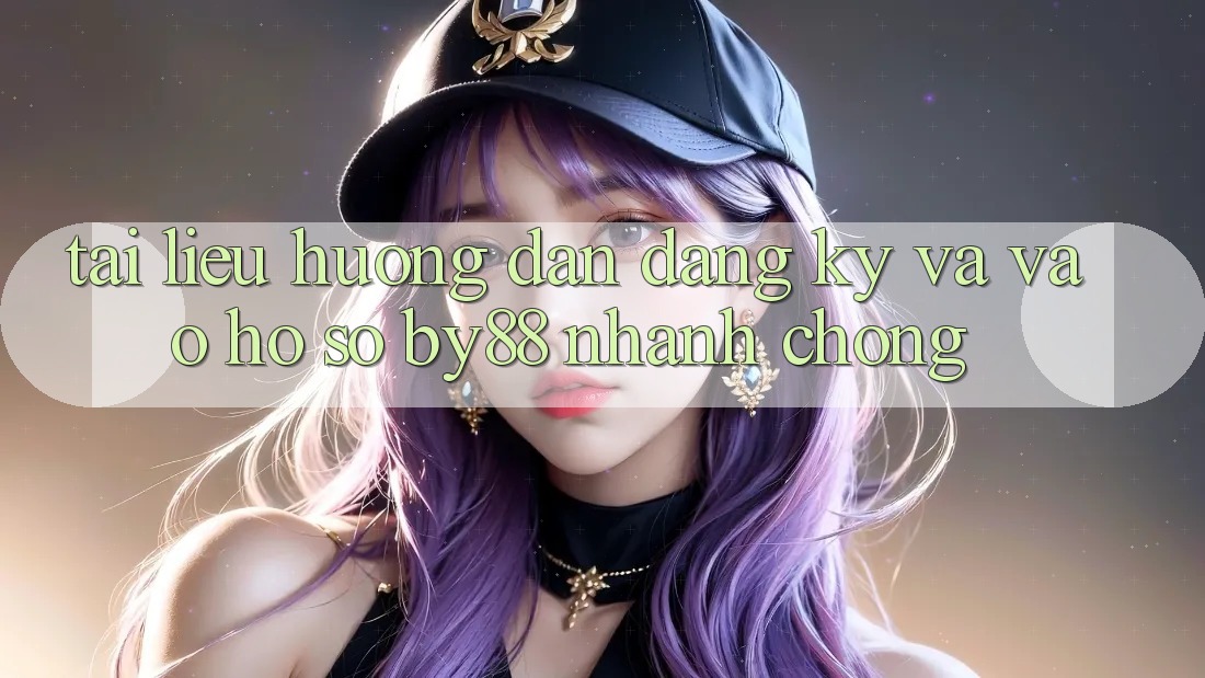 Tài liệu hướng dẫn Đăng Ký và Vào hồ sơ by88 nhanh chóng Tài liệu hướng dẫn Đăng Ký và Vào hồ sơ by88 nhanh chóng