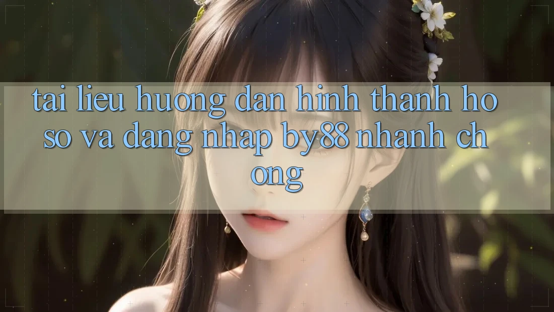 Tài liệu hướng dẫn Hình thành hồ sơ và Đăng Nhập by88 nhanh chóng