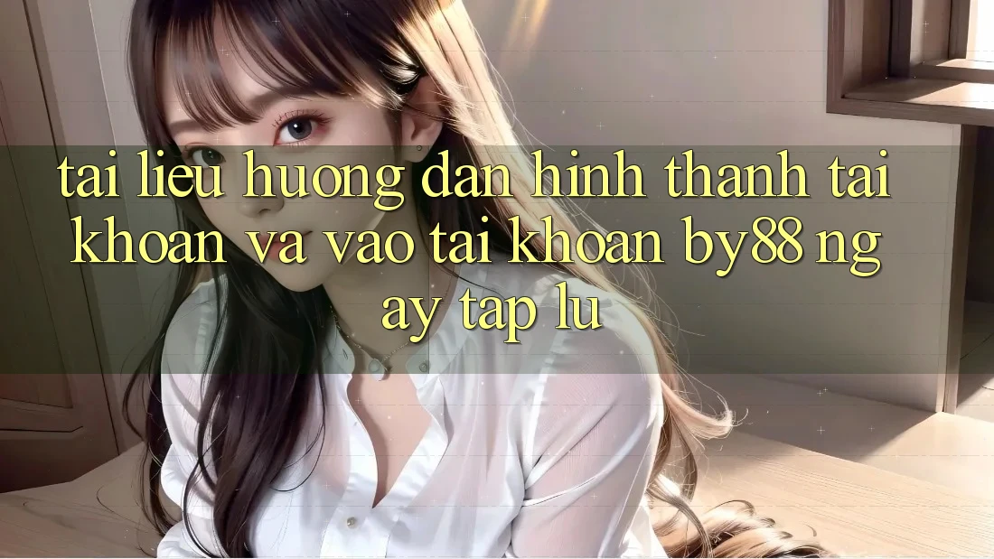 Tài liệu hướng dẫn Hình thành tài khoản và Vào tài khoản by88 ngay tắp lự Tài liệu hướng dẫn Hình thành tài khoản và Vào tài khoản by88 ngay tắp lự