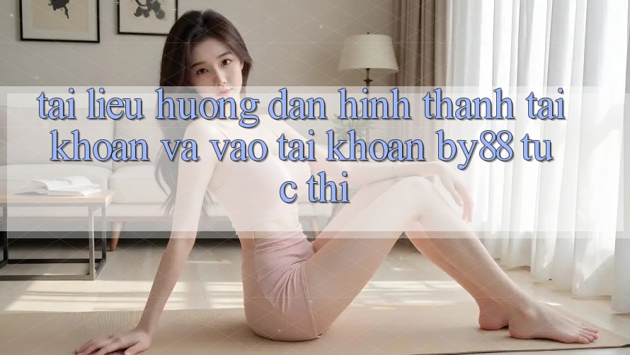 Tài liệu hướng dẫn Hình thành tài khoản và Vào tài khoản by88 tức thì