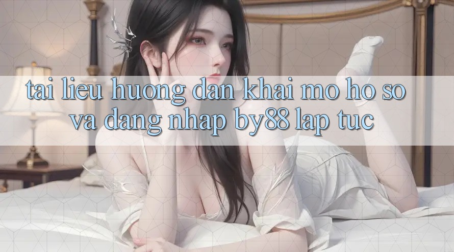 Tài liệu hướng dẫn Khai mở hồ sơ và Đăng Nhập by88 lập tức Tài liệu hướng dẫn Khai mở hồ sơ và Đăng Nhập by88 lập tức