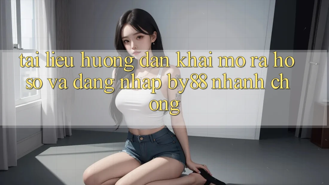 Tài liệu hướng dẫn Khai mở ra hồ sơ và Đăng Nhập by88 nhanh chóng