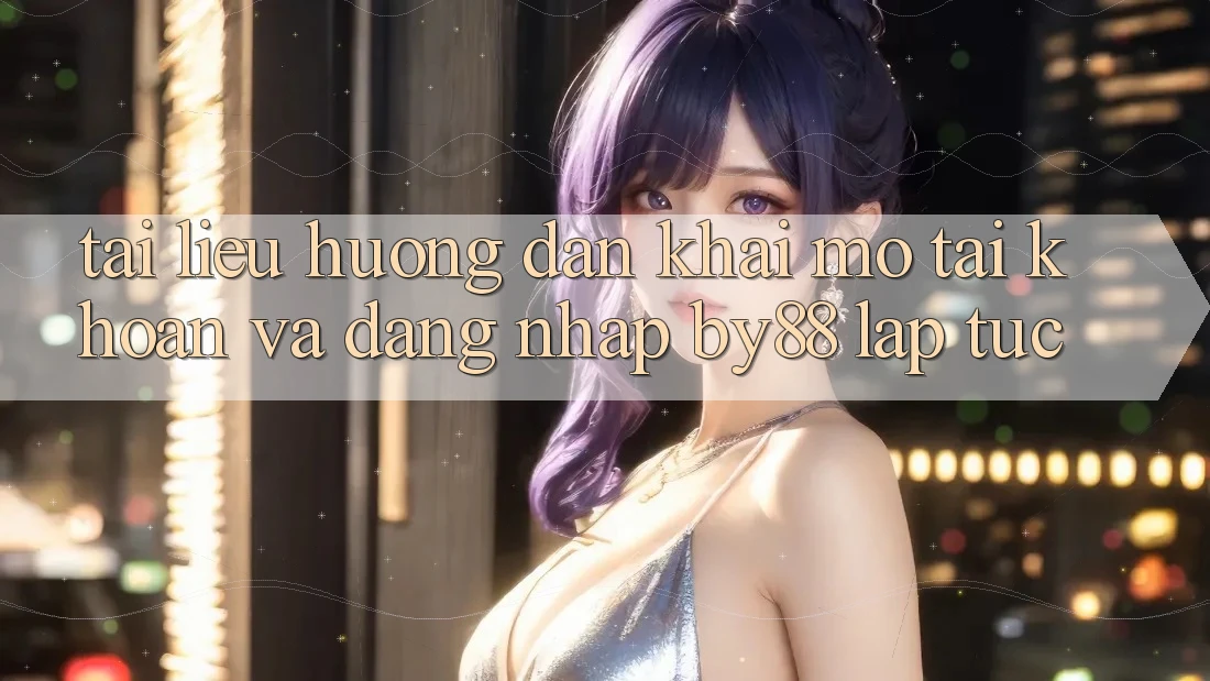 Tài liệu hướng dẫn Khai mở tài khoản và Đăng Nhập by88 lập tức