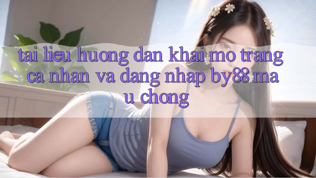 Tài liệu hướng dẫn Khai mở trang cá nhân và Đăng Nhập by88 mau chóng