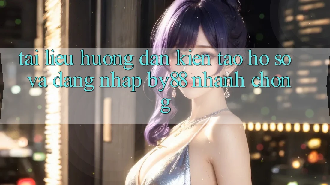 Tài liệu hướng dẫn Kiến tạo hồ sơ và Đăng Nhập by88 nhanh chóng
