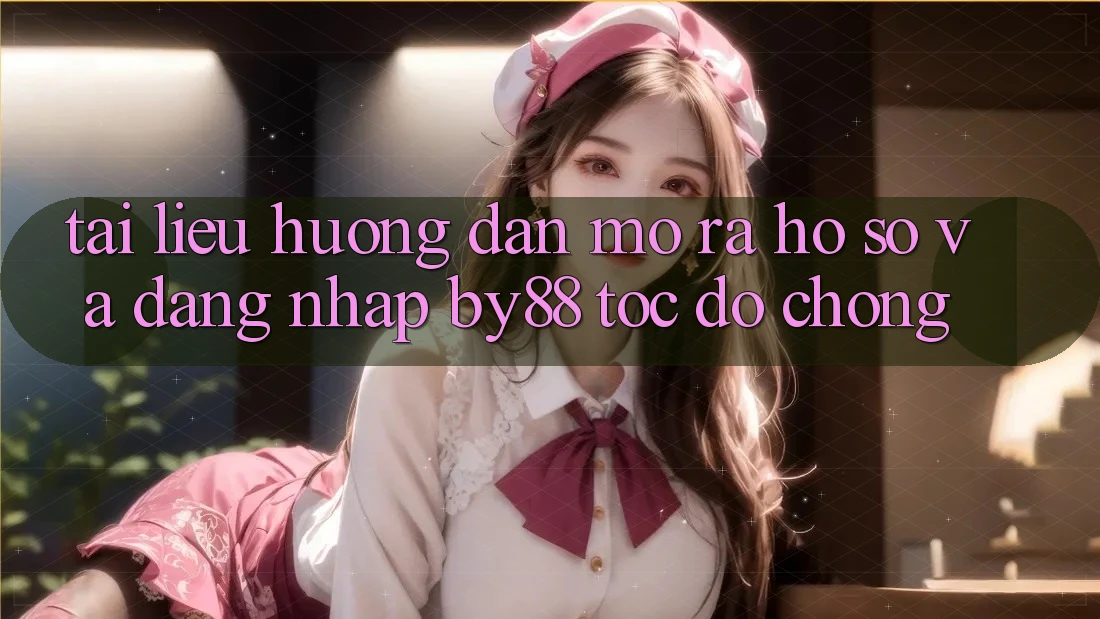 Tài liệu hướng dẫn Mở ra hồ sơ và Đăng nhập by88 tốc độ chóng Tài liệu hướng dẫn Mở ra hồ sơ và Đăng nhập by88 tốc độ chóng