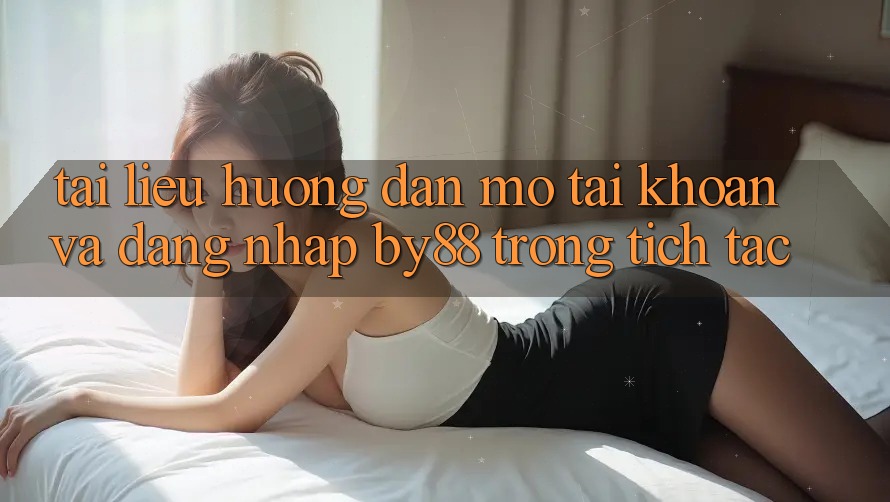 Tài liệu hướng dẫn Mở tài khoản và Đăng Nhập by88 trong tích tắc