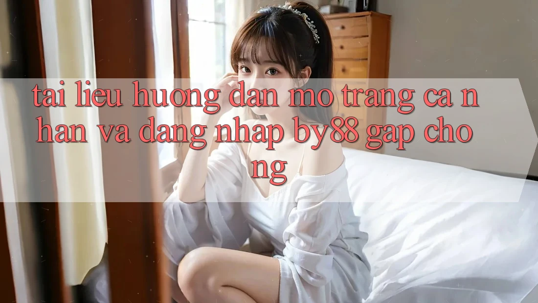 Tài liệu hướng dẫn Mở trang cá nhân và Đăng nhập by88 gấp chóng