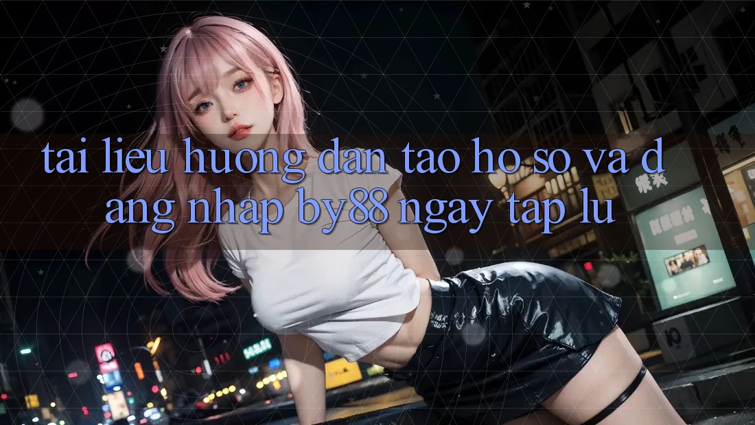 Tài liệu hướng dẫn Tạo hồ sơ và Đăng Nhập by88 ngay tắp lự