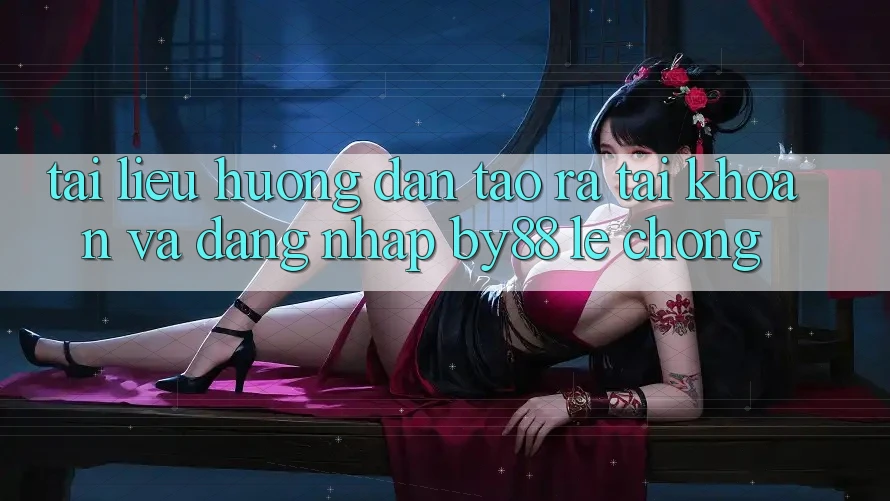 Tài liệu hướng dẫn Tạo ra tài khoản và Đăng nhập by88 lẹ chóng Tài liệu hướng dẫn Tạo ra tài khoản và Đăng nhập by88 lẹ chóng