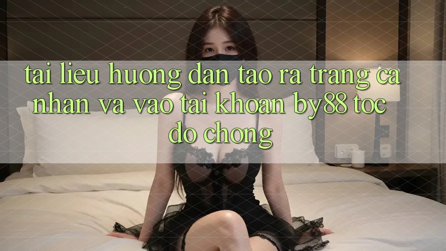 Tài liệu hướng dẫn Tạo ra trang cá nhân và Vào tài khoản by88 tốc độ chóng Tài liệu hướng dẫn Tạo ra trang cá nhân và Vào tài khoản by88 tốc độ chóng
