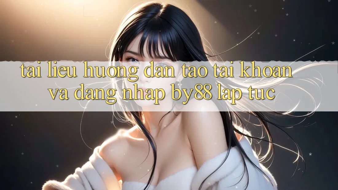 Tài liệu hướng dẫn Tạo tài khoản và Đăng Nhập by88 lập tức Tài liệu hướng dẫn Tạo tài khoản và Đăng Nhập by88 lập tức