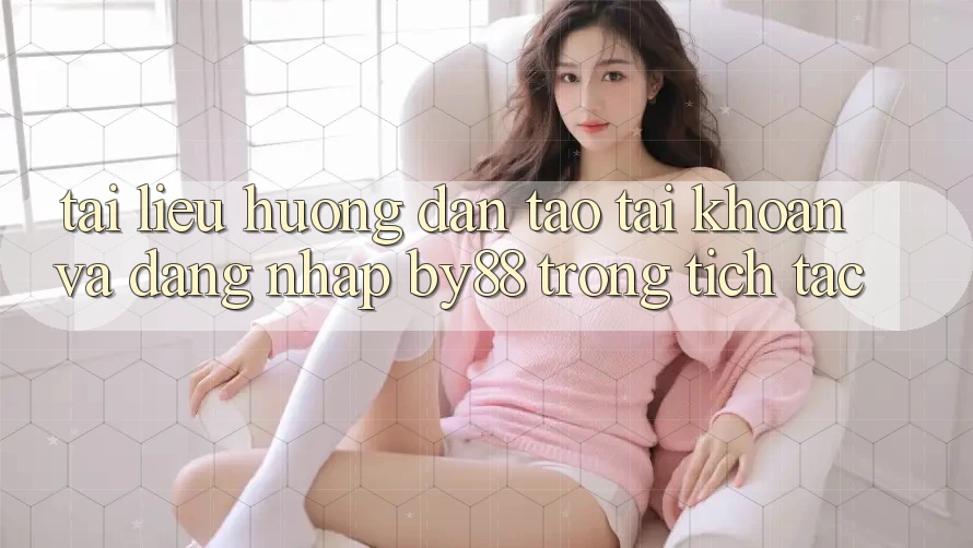 Tài liệu hướng dẫn Tạo tài khoản và Đăng Nhập by88 trong tích tắc