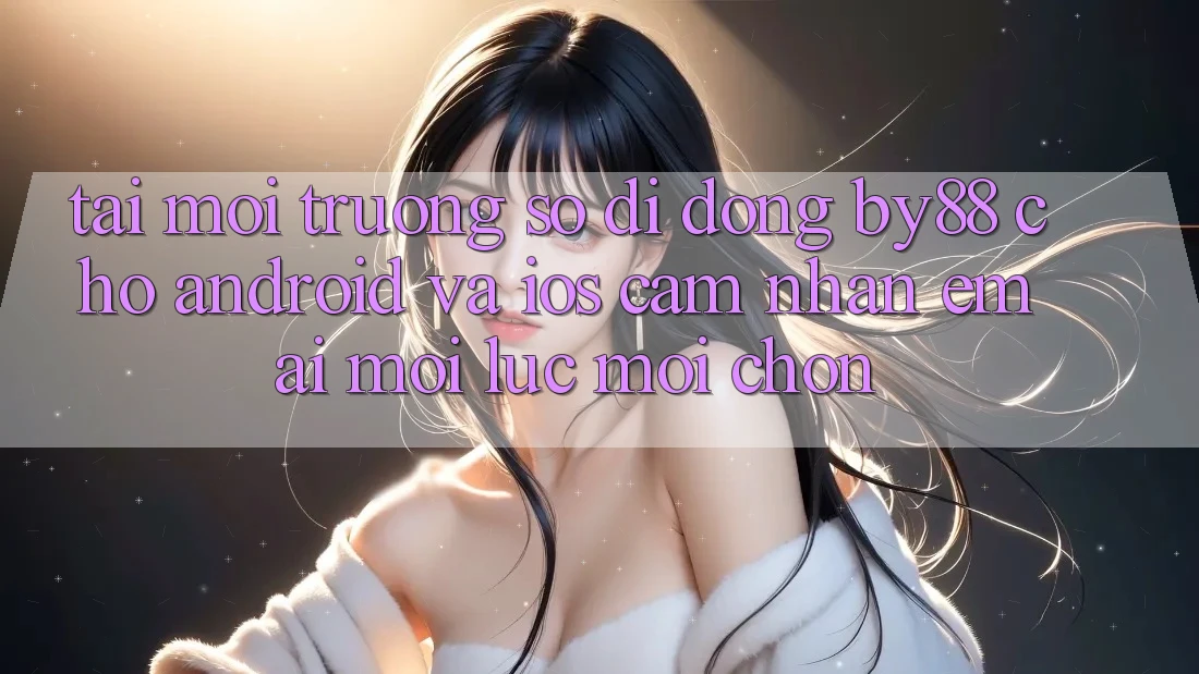 Tải môi trường số di động by88 cho Android và iOS - Cảm nhận êm ái mọi lúc mọi chốn Tải môi trường số di động by88 cho Android và iOS - Cảm nhận êm ái mọi lúc mọi chốn