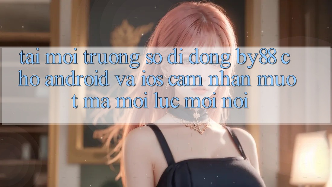 Tải môi trường số di động by88 cho Android và iOS - Cảm nhận mượt mà mọi lúc mọi nơi Tải môi trường số di động by88 cho Android và iOS - Cảm nhận mượt mà mọi lúc mọi nơi