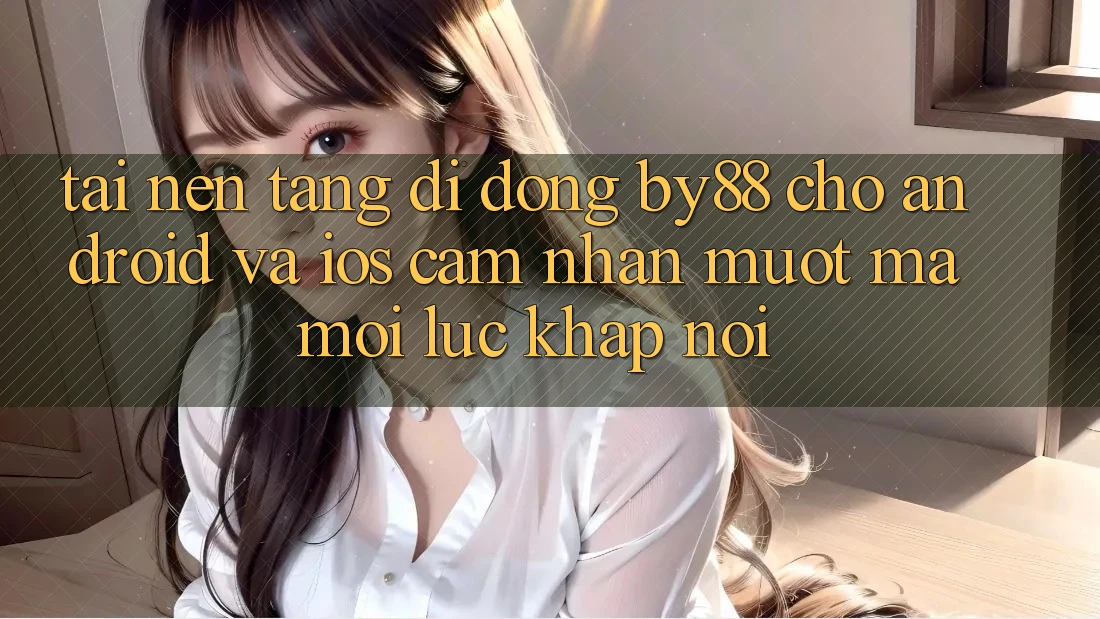 Tải nền tảng di động by88 cho Android và iOS - Cảm nhận mượt mà mọi lúc khắp nơi