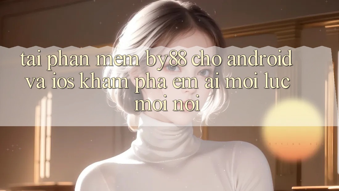 Tải phần mềm by88 cho Android và iOS - Khám phá êm ái mọi lúc mọi nơi