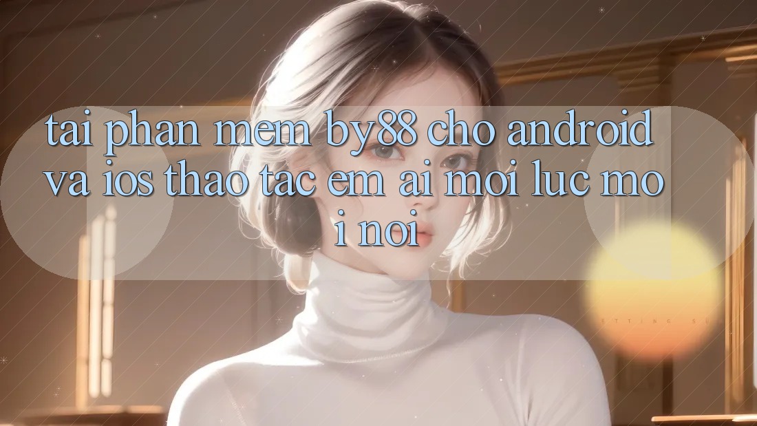 Tải phần mềm by88 cho Android và iOS - Thao tác êm ái mọi lúc mọi nơi Tải phần mềm by88 cho Android và iOS - Thao tác êm ái mọi lúc mọi nơi