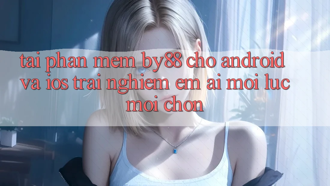 Tải phần mềm by88 cho Android và iOS - Trải nghiệm êm ái mọi lúc mọi chốn