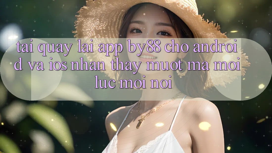 Tải quay lại app by88 cho Android và iOS - Nhận thấy mượt mà mọi lúc mọi nơi Tải quay lại app by88 cho Android và iOS - Nhận thấy mượt mà mọi lúc mọi nơi
