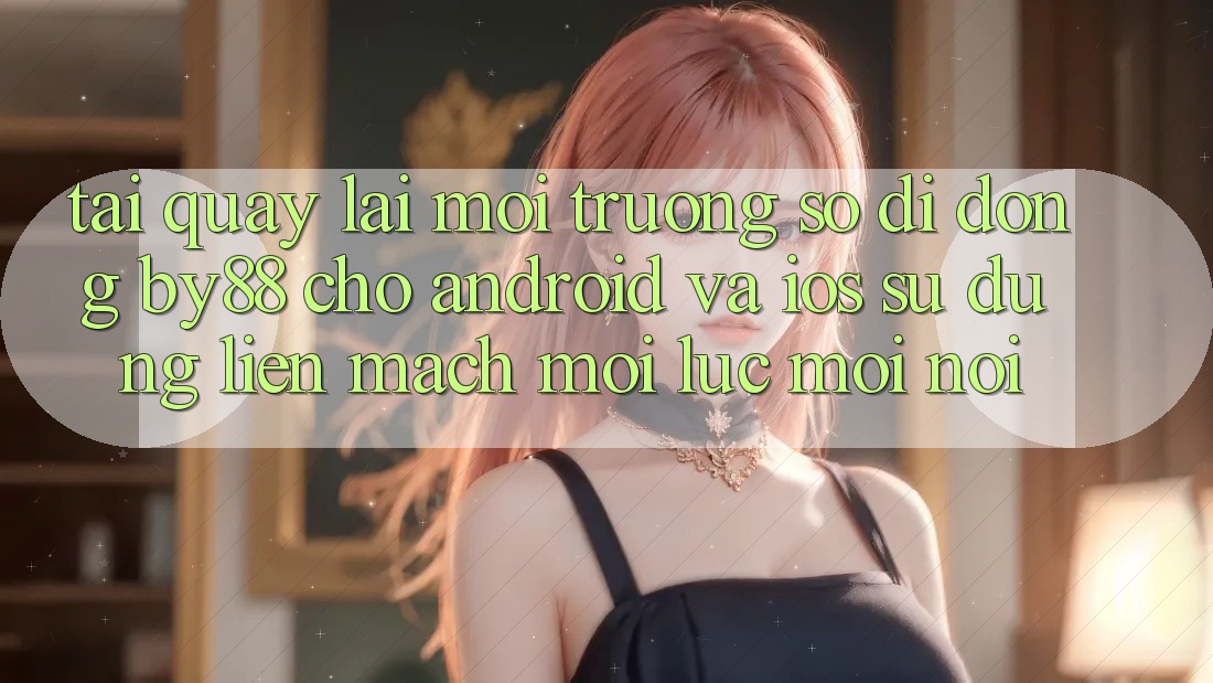 Tải quay lại môi trường số di động by88 cho Android và iOS - Sử dụng liền mạch mọi lúc mọi nơi