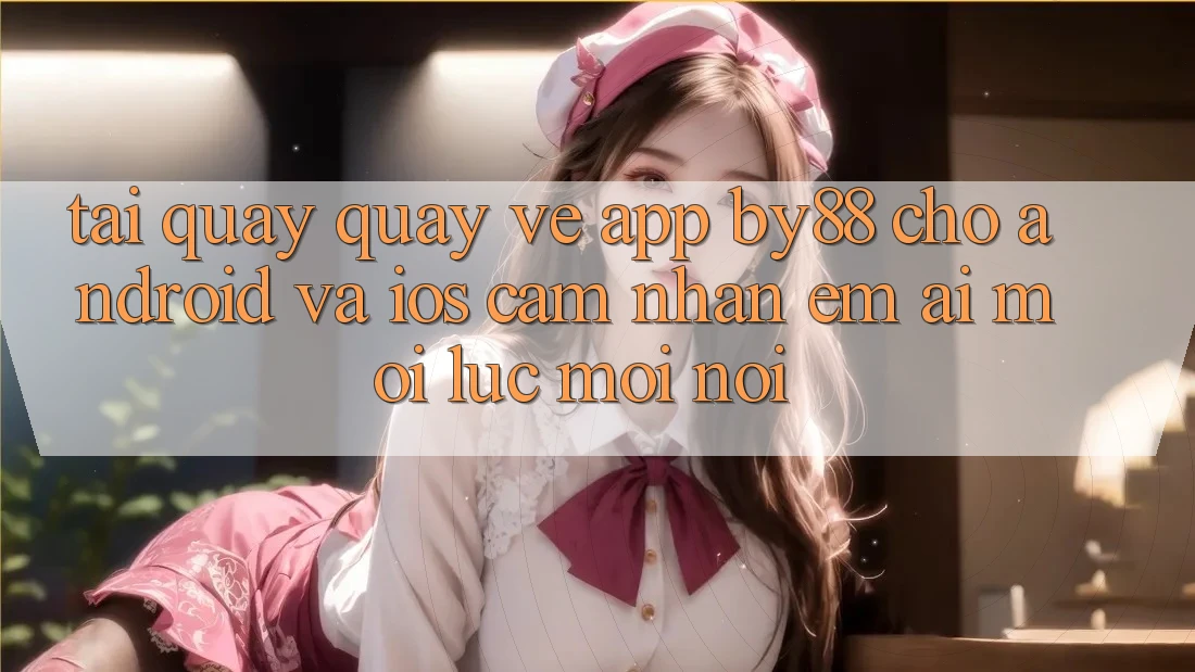 Tải quay quay về app by88 cho Android và iOS - Cảm nhận êm ái mọi lúc mọi nơi