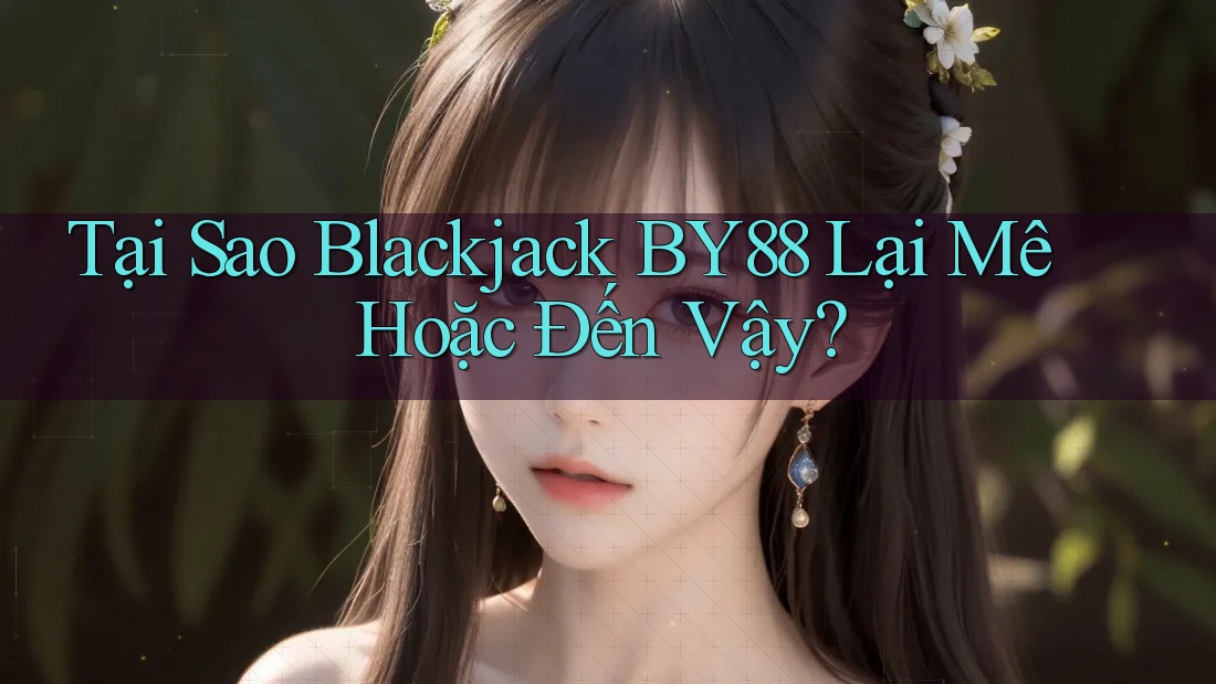 Tại Sao Blackjack BY88 Lại Mê Hoặc Đến Vậy?