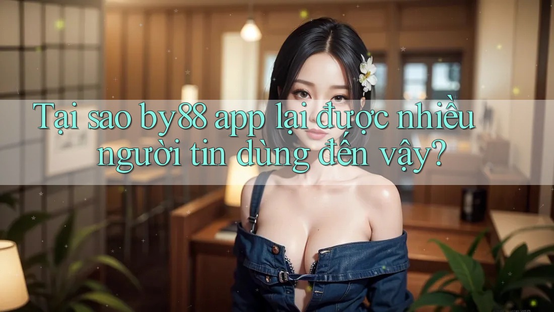 Tại sao by88 app lại được nhiều người tin dùng đến vậy?