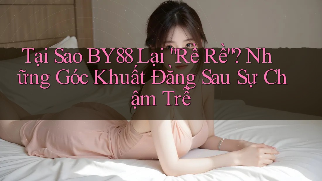 Tại Sao BY88 Lại “Rề Rề”? Những Góc Khuất Đằng Sau Sự Chậm Trễ