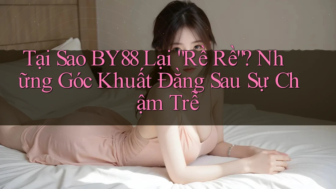 Tại Sao BY88 Lại “Rề Rề”? Những Góc Khuất Đằng Sau Sự Chậm Trễ