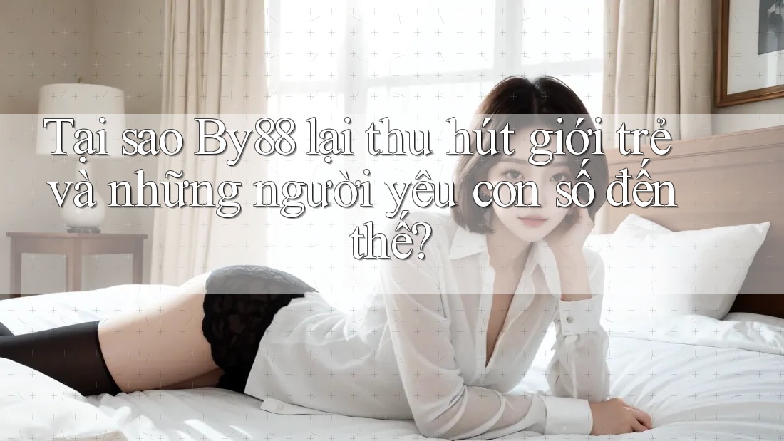 Tại sao By88 lại thu hút giới trẻ và những người yêu con số đến thế?