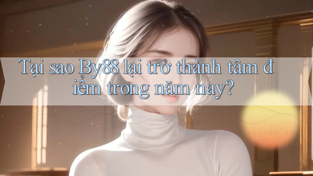 Tại sao By88 lại trở thành tâm điểm trong năm nay? Tại sao By88 lại trở thành tâm điểm trong năm nay?