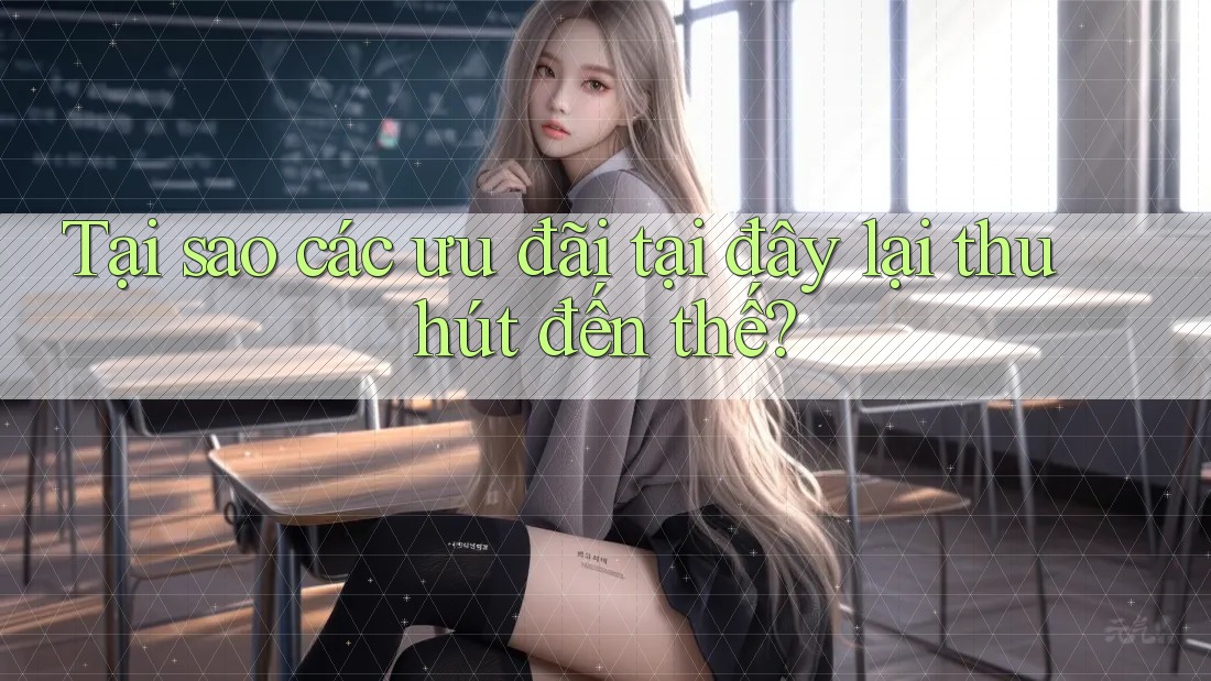 Tại sao các ưu đãi tại đây lại thu hút đến thế? Tại sao các ưu đãi tại đây lại thu hút đến thế?