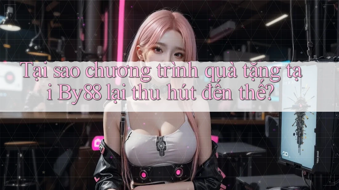 Tại sao chương trình quà tặng tại By88 lại thu hút đến thế? Tại sao chương trình quà tặng tại By88 lại thu hút đến thế?