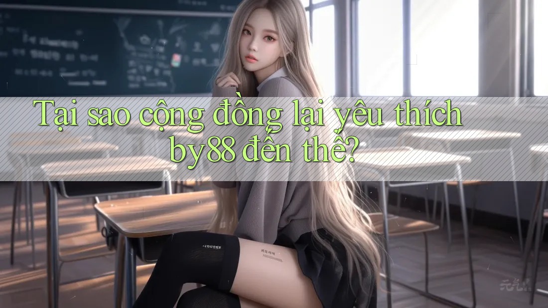 Tại sao cộng đồng lại yêu thích by88 đến thế?