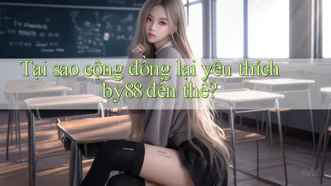 Tại sao cộng đồng lại yêu thích by88 đến thế? Tại sao cộng đồng lại yêu thích by88 đến thế?