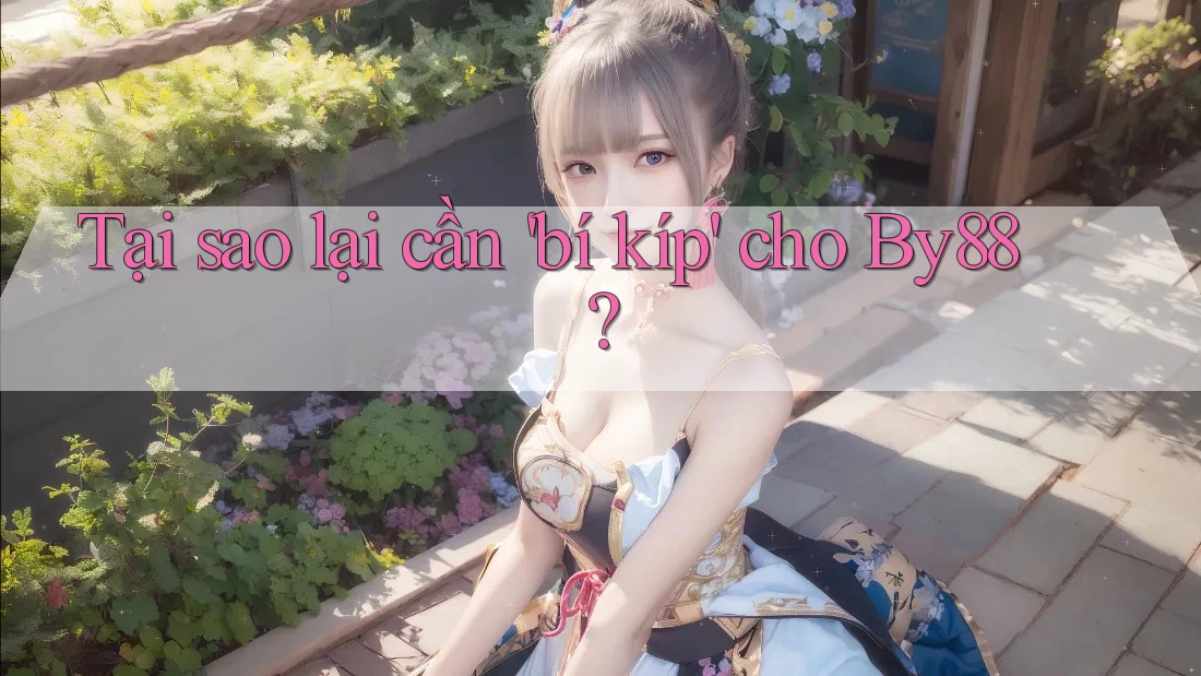 Tại sao lại cần 'bí kíp' cho By88? Tại sao lại cần 'bí kíp' cho By88?