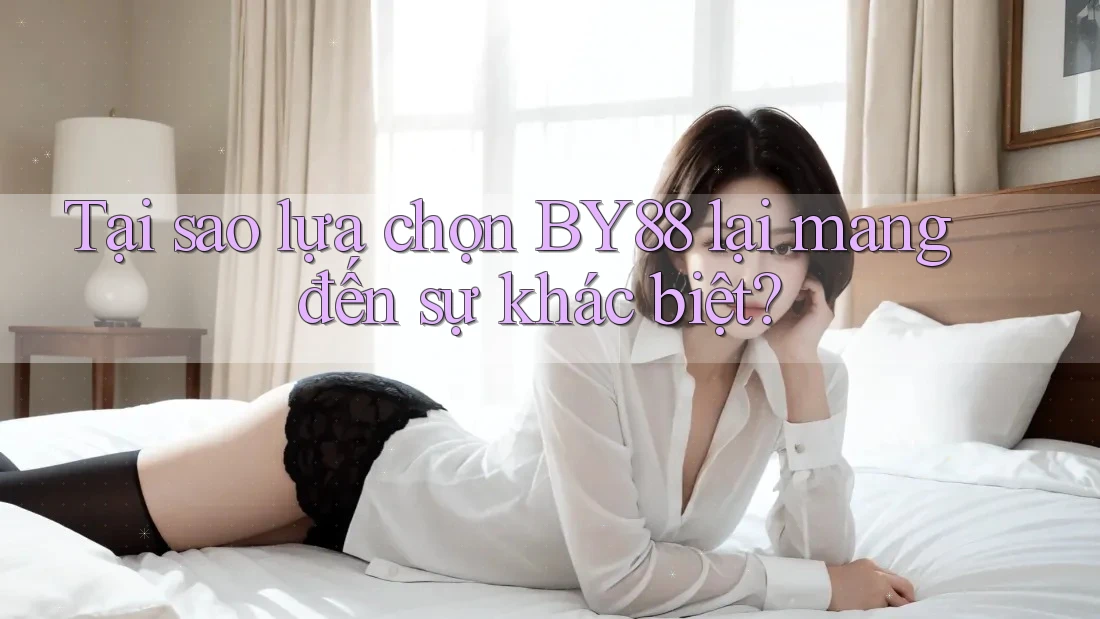 Tại sao lựa chọn BY88 lại mang đến sự khác biệt?