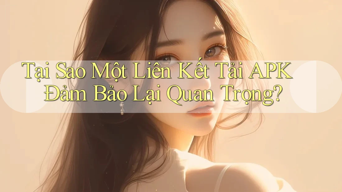 Tại Sao Một Liên Kết Tải APK Đảm Bảo Lại Quan Trọng?