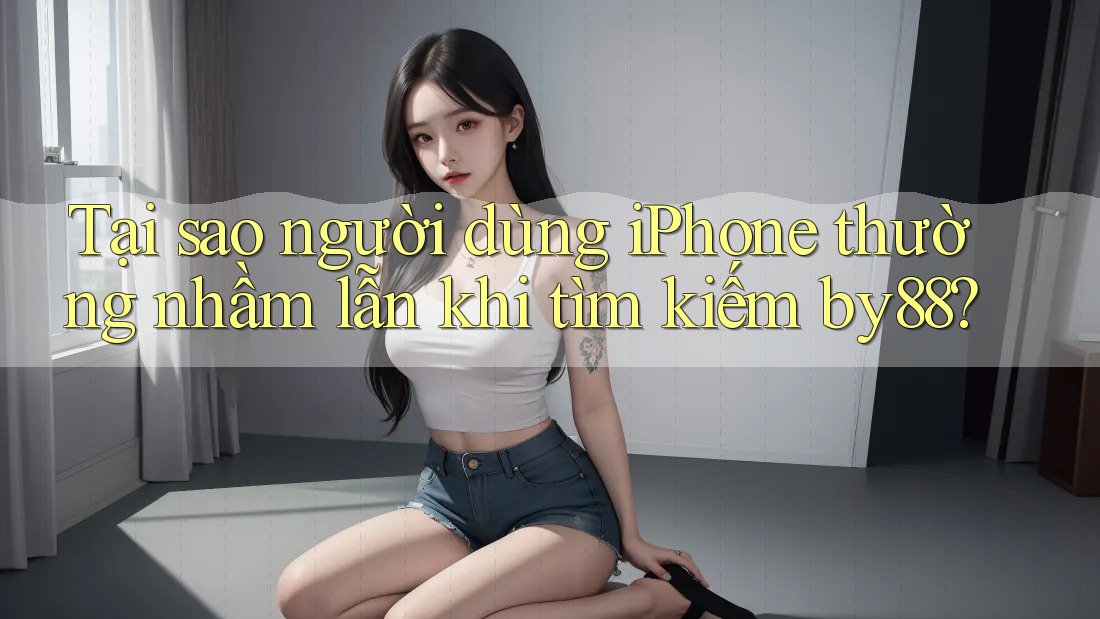 Tại sao người dùng iPhone thường nhầm lẫn khi tìm kiếm by88?