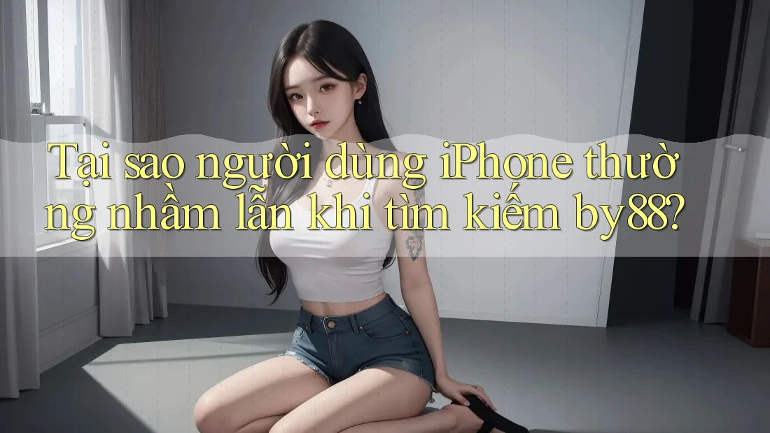 Tại sao người dùng iPhone thường nhầm lẫn khi tìm kiếm by88? Tại sao người dùng iPhone thường nhầm lẫn khi tìm kiếm by88?