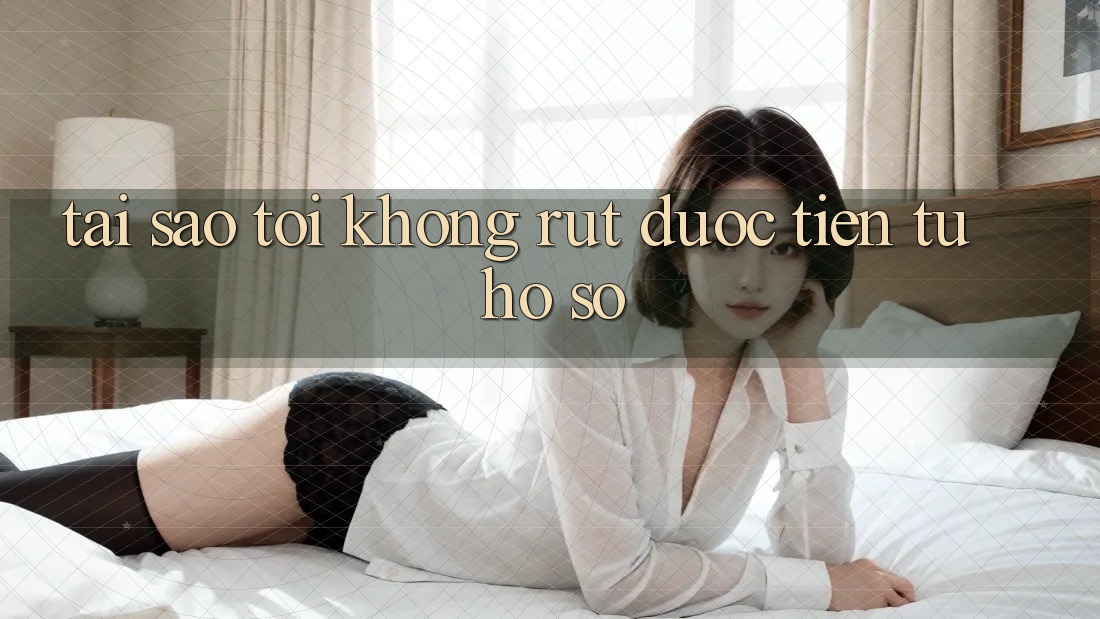 Tại sao tôi không rút được tiền từ hồ sơ? Tại sao tôi không rút được tiền từ hồ sơ?