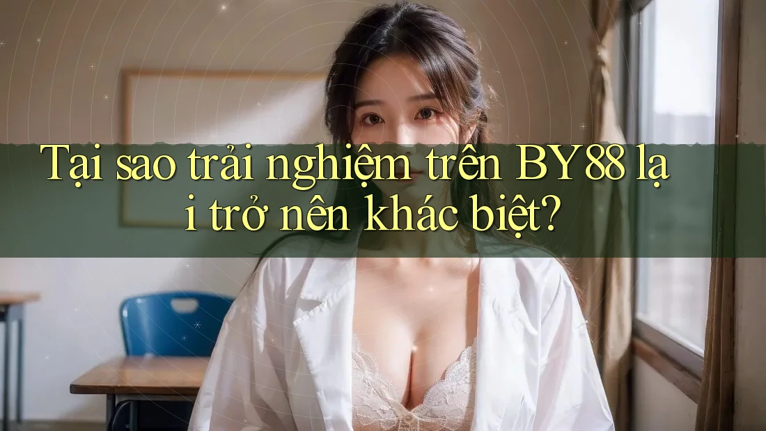 Tại sao trải nghiệm trên BY88 lại trở nên khác biệt?